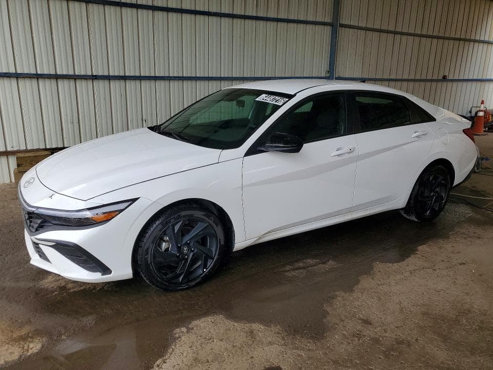 2026 HYUNDAI ELANTRA SEL SPORT - 1