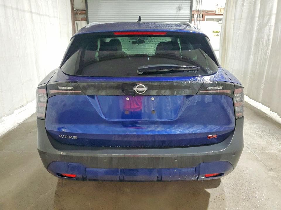 2026 NISSAN KICKS SR 6
