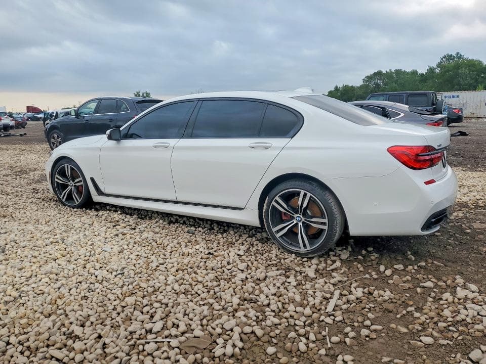 2018 BMW 750 XI 2