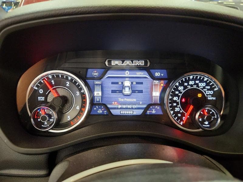 2024 RAM 2500 BIG HORN 9