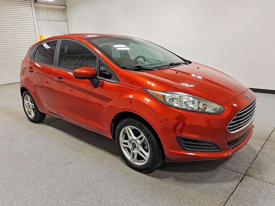 2019 FORD FIESTA SE 4