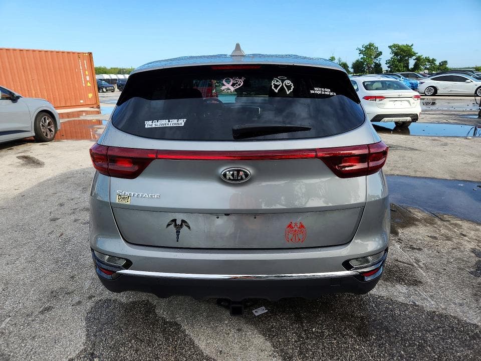 2021 KIA SPORTAGE LX 6