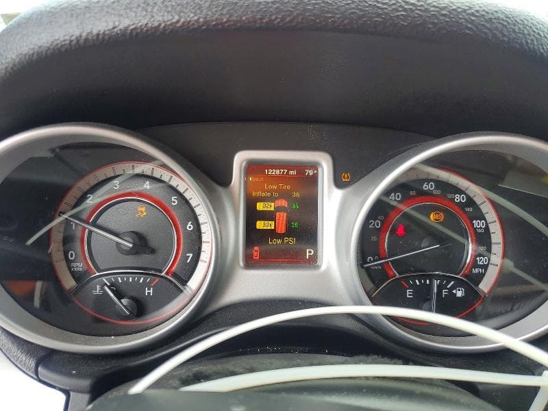 2020 DODGE JOURNEY SE 9