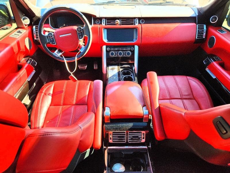 2017 LAND ROVER RANGE ROVER AUTOBIOGRAPHY 8