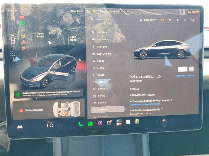 2026 TESLA MODEL 3 9