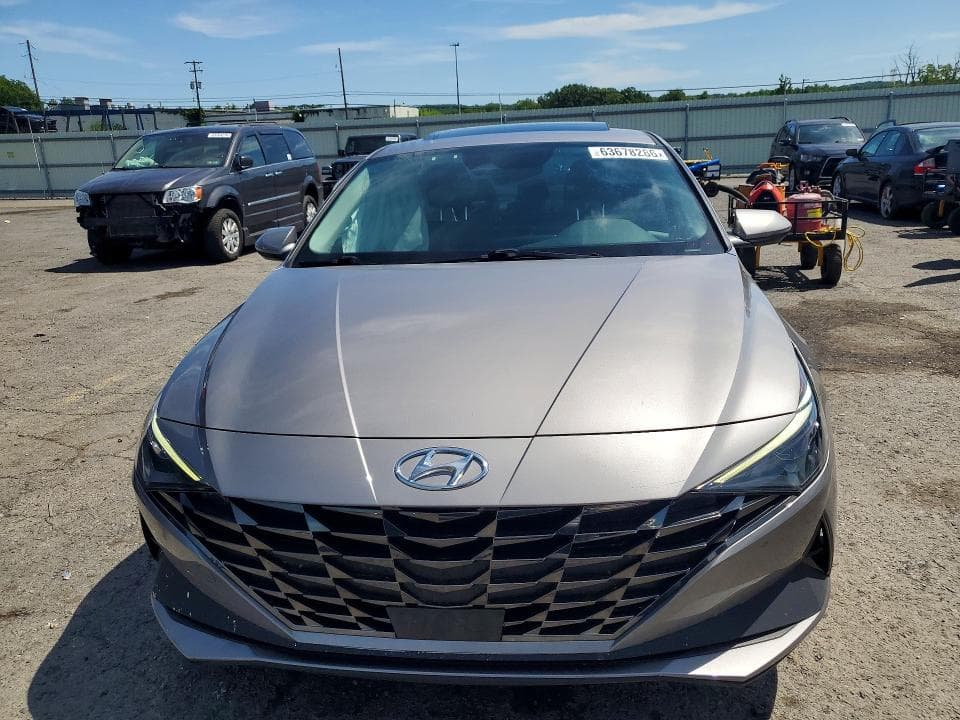 2021 HYUNDAI ELANTRA SEL 5