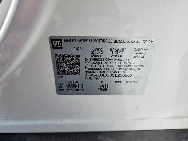 2025 GMC TERRAIN ELEVATION 12