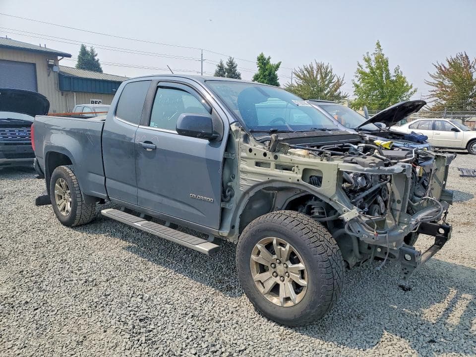 2017 CHEVROLET COLORADO LT 4