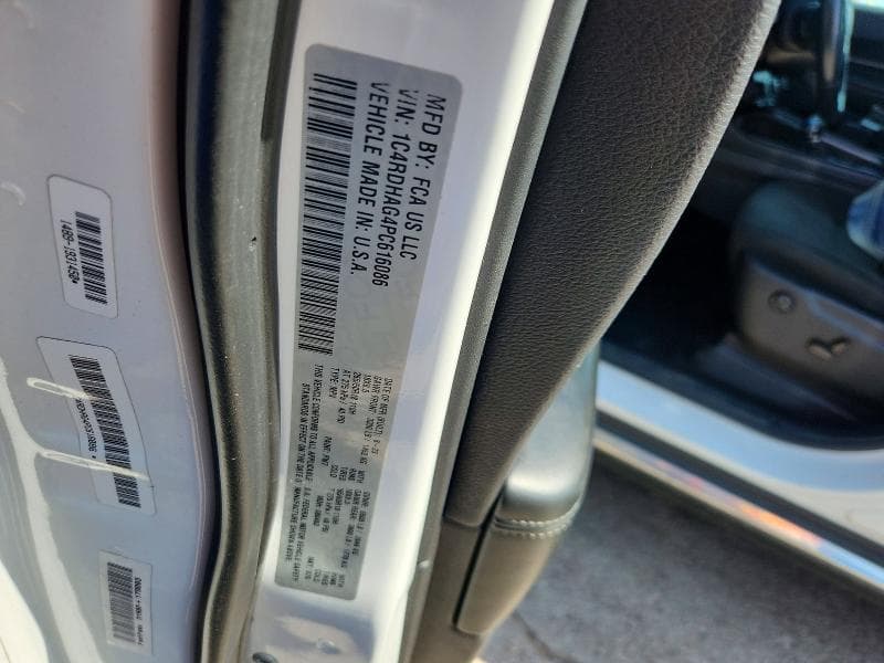 2023 DODGE DURANGO SXT 13
