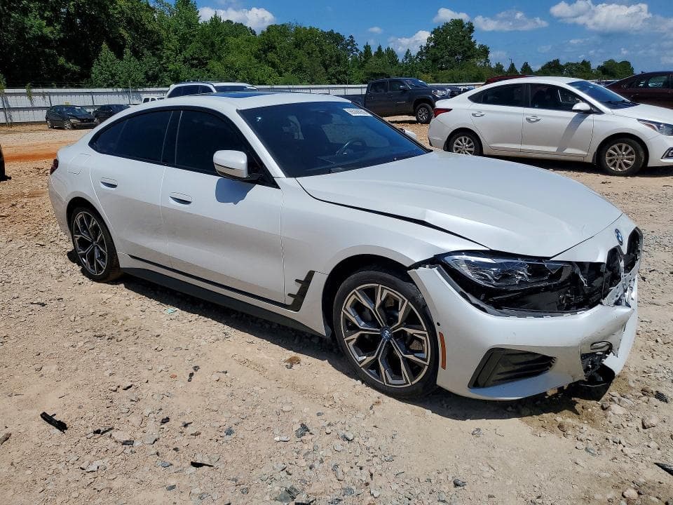 2024 BMW I4 EDRIVE 40 4