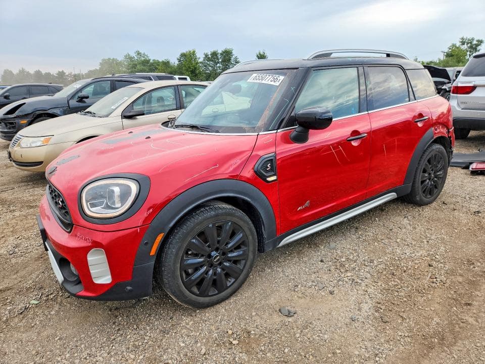 2022 MINI COOPER S COUNTRYMAN ALL4