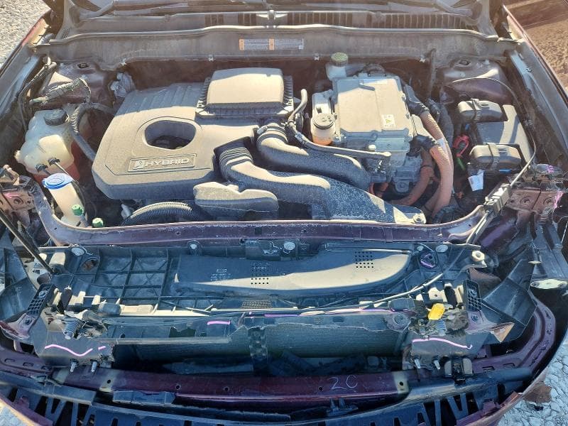2017 FORD FUSION SE HYBRID 11