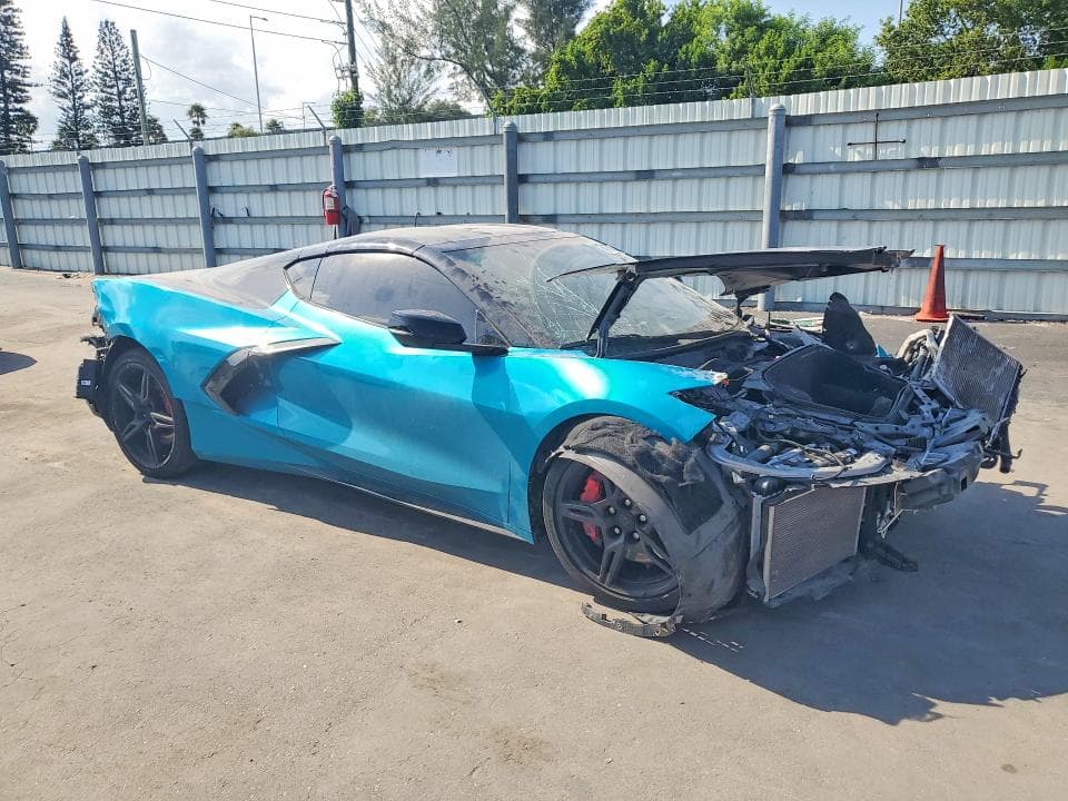 2023 CHEVROLET CORVETTE STINGRAY 1LT 4