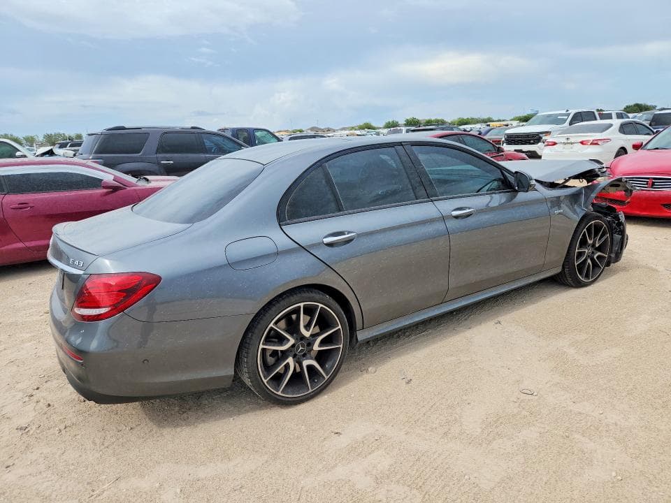 2018 MERCEDES-BENZ E 43 4MATIC AMG 3