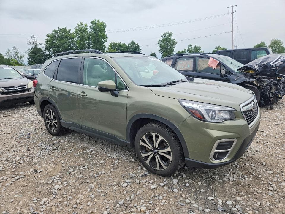 2019 SUBARU FORESTER LIMITED 4
