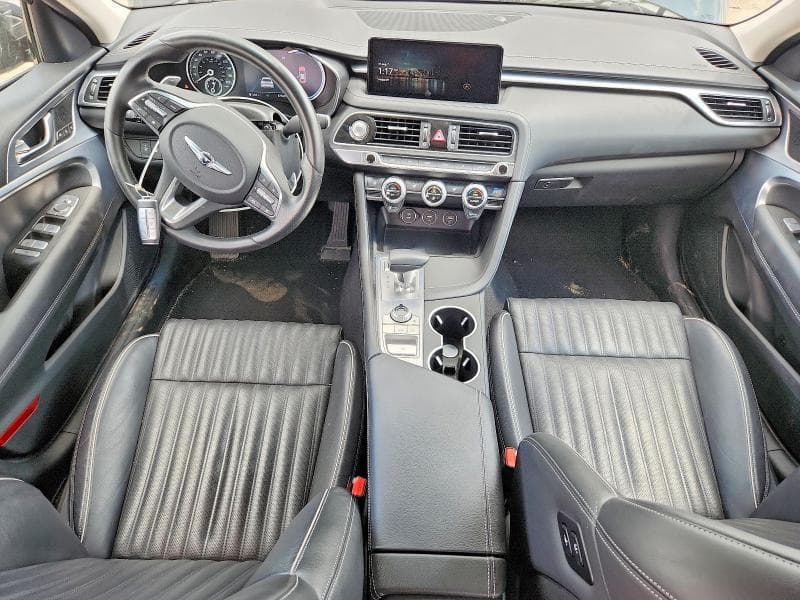 2022 GENESIS G70 3.3T STANDARD 8