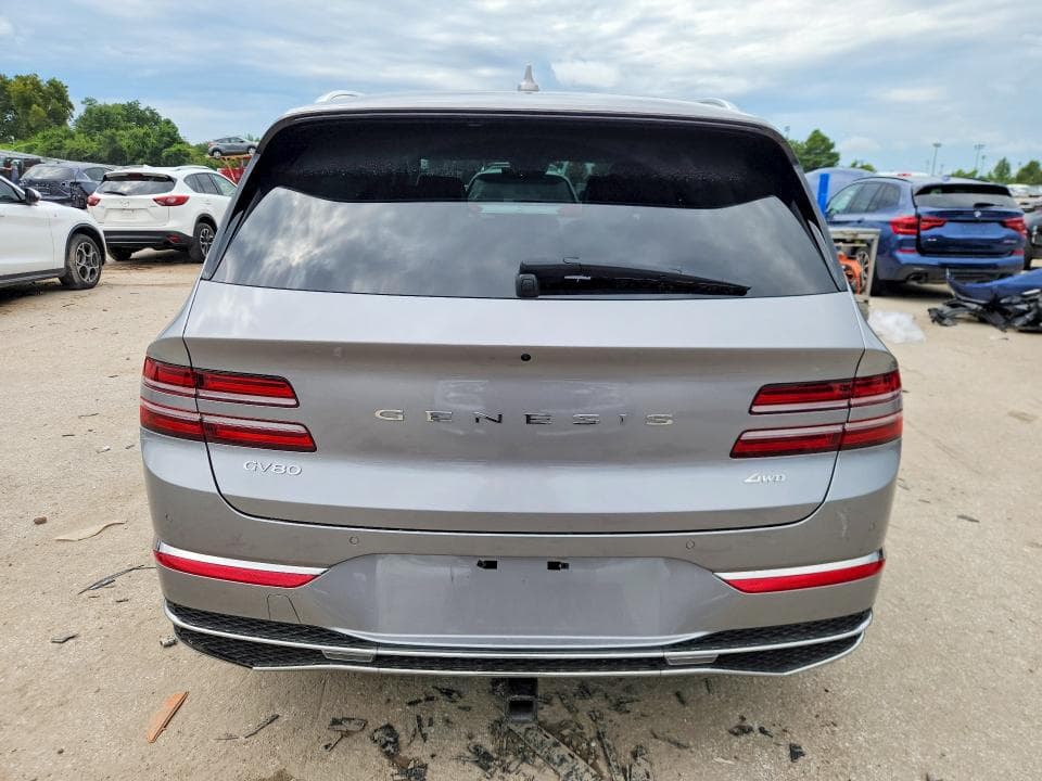 2025 GENESIS GV80 PRESTIGE 6