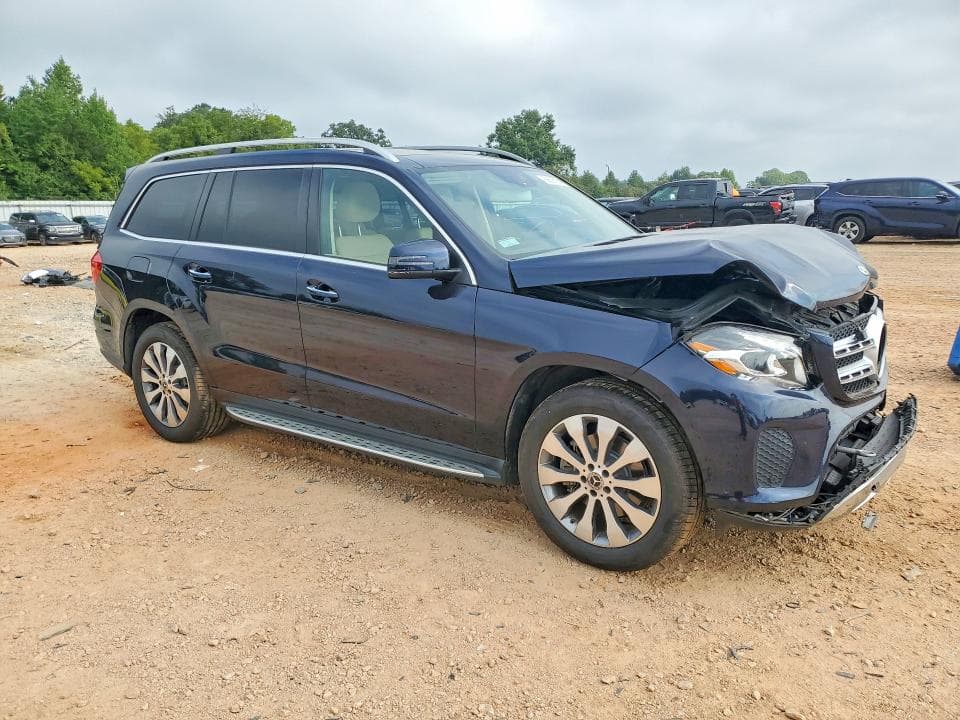 2018 MERCEDES-BENZ GLS 450 4MATIC 4
