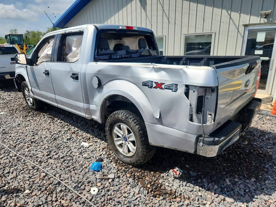 2018 FORD F150 SUPERCREW 2