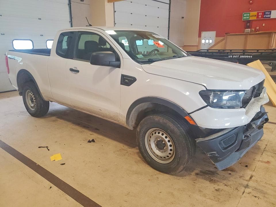 2021 FORD RANGER XL 4