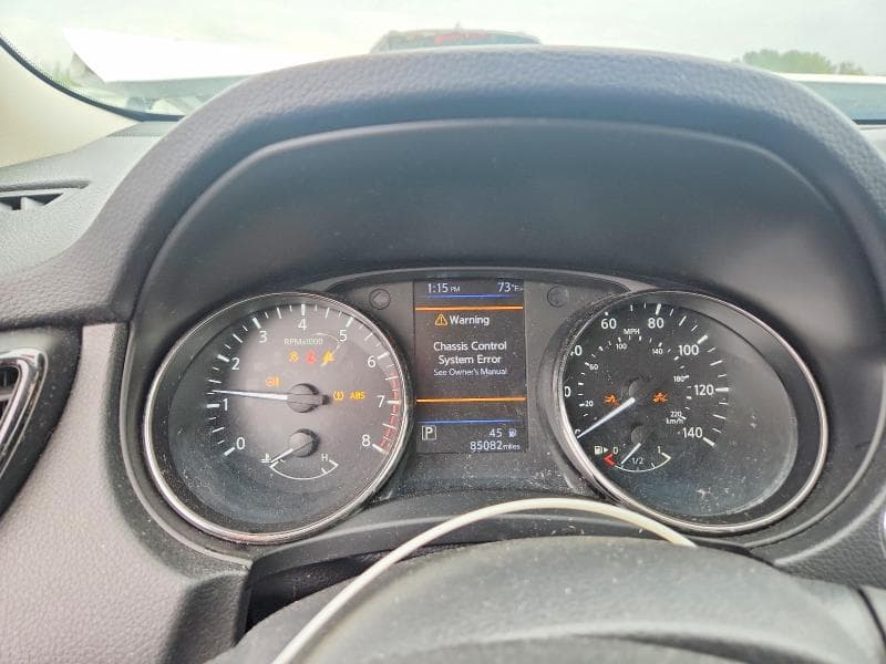 2019 NISSAN ROGUE SV 9