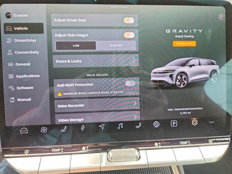 2026 LUCID MOTORS GRAVITY GRAND TOURING 9