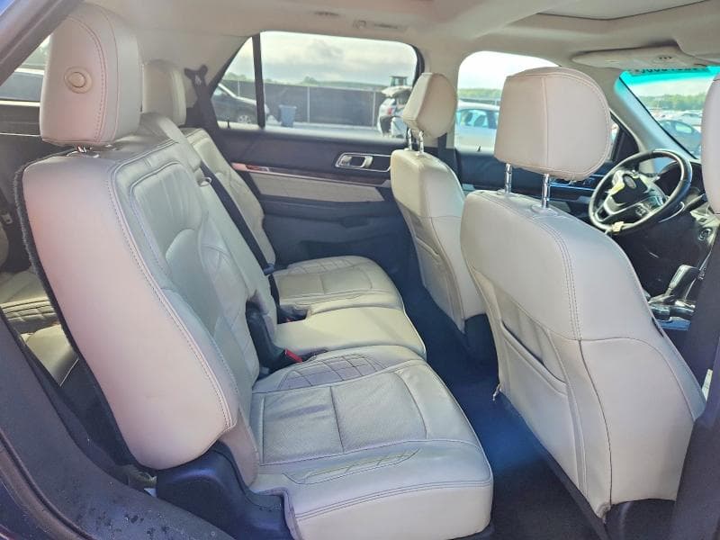 2017 FORD EXPLORER PLATINUM 11