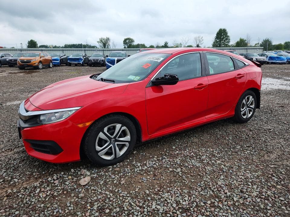 2017 HONDA CIVIC LX - 1
