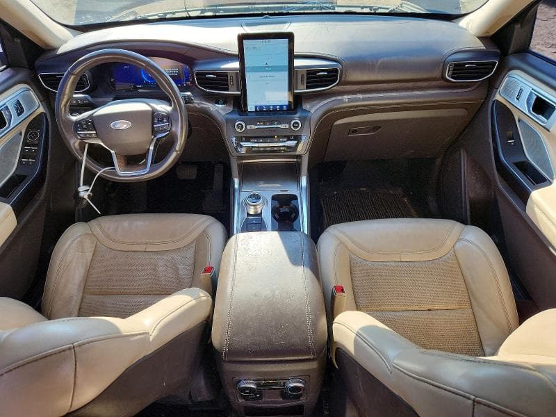 2020 FORD EXPLORER PLATINUM 8