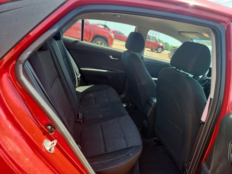 2018 KIA RIO S 10