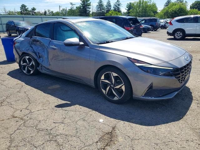 2021 HYUNDAI ELANTRA SEL 4