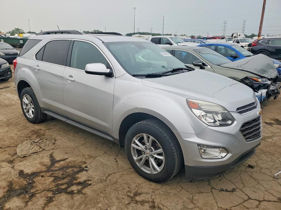 2017 CHEVROLET EQUINOX LT 4