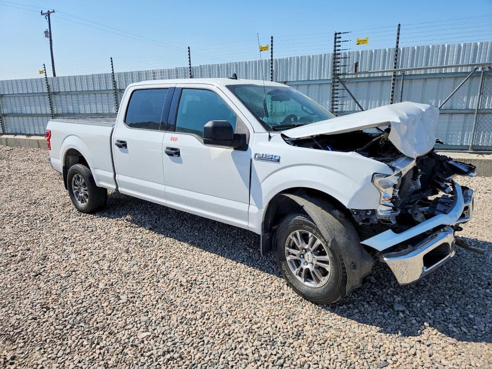 2019 FORD F150 SUPERCREW 4
