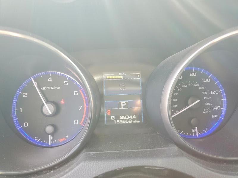2017 SUBARU OUTBACK 2.5I LIMITED 9