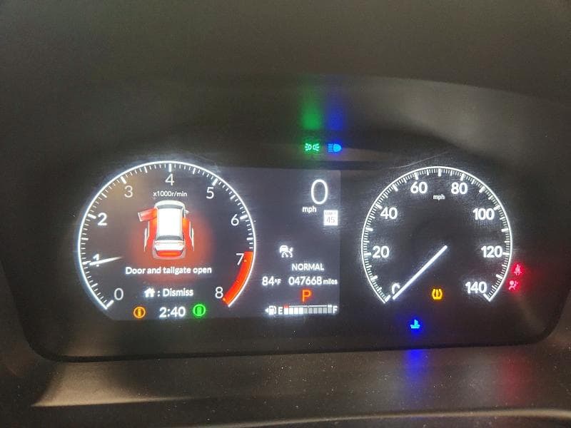 2025 HONDA ODYSSEY EXL 9