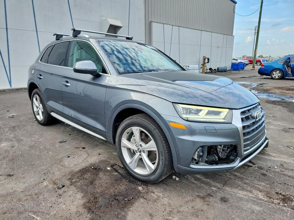2020 AUDI Q5 PREMIUM PLUS 4