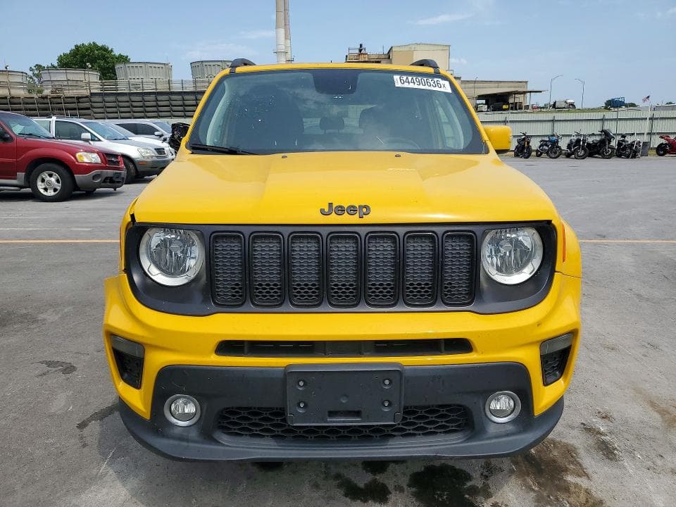2019 JEEP RENEGADE LATITUDE 5