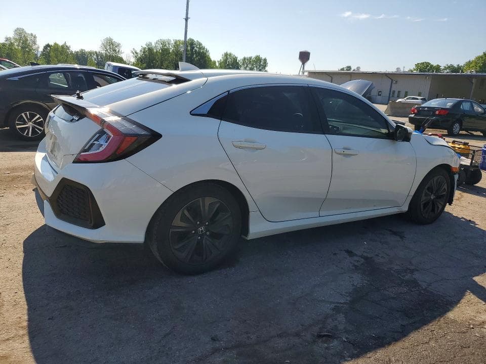 2019 HONDA CIVIC EX 3