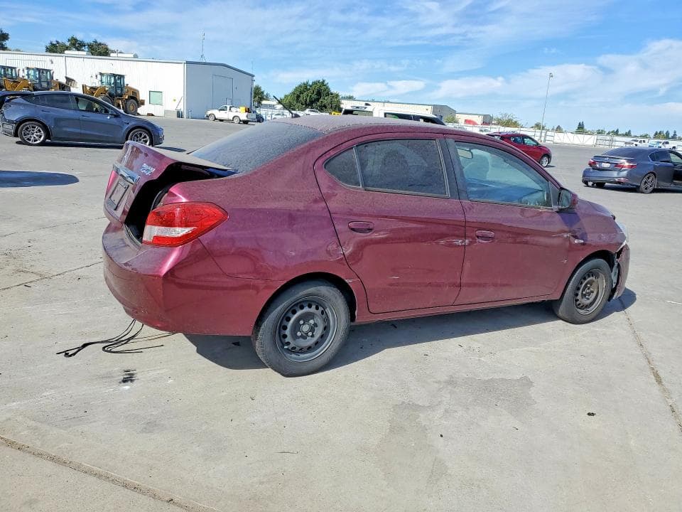 2017 MITSUBISHI MIRAGE G4 ES 3