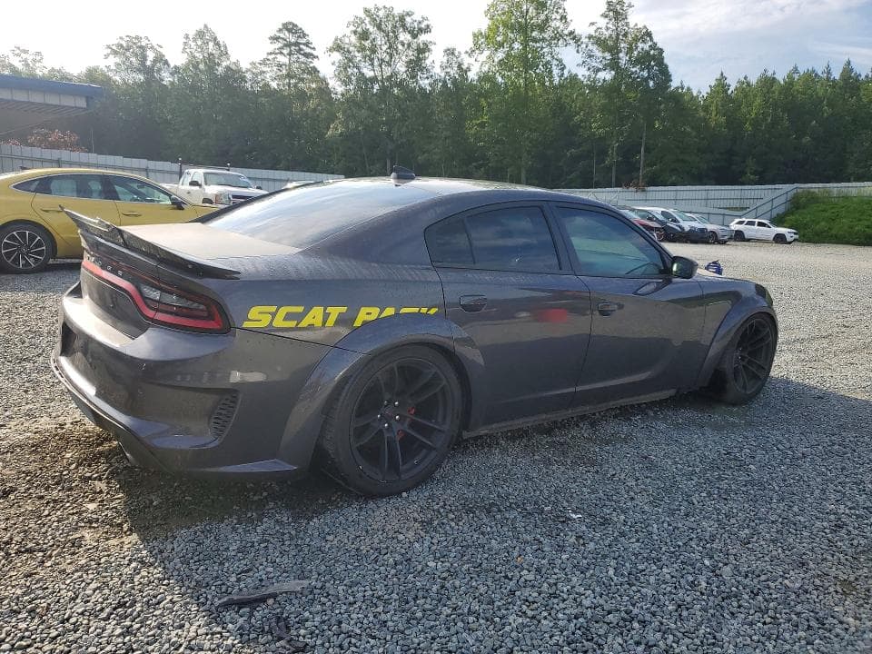 2021 DODGE CHARGER SCAT PACK 3
