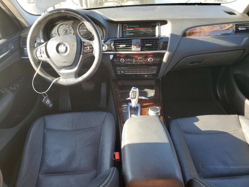 2017 BMW X3 SDRIVE28I 8