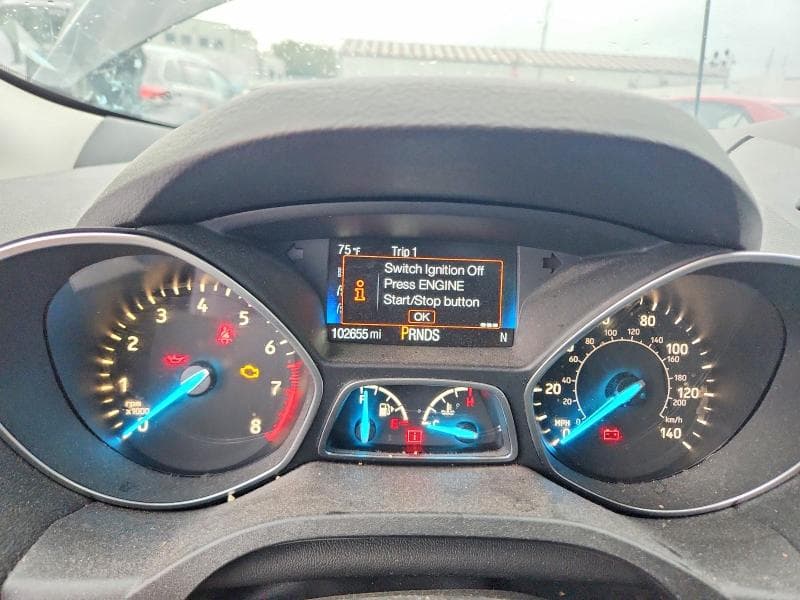 2019 FORD ESCAPE SE 9
