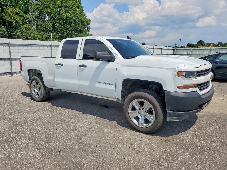 2017 CHEVROLET SILVERADO C1500 CUSTOM 4