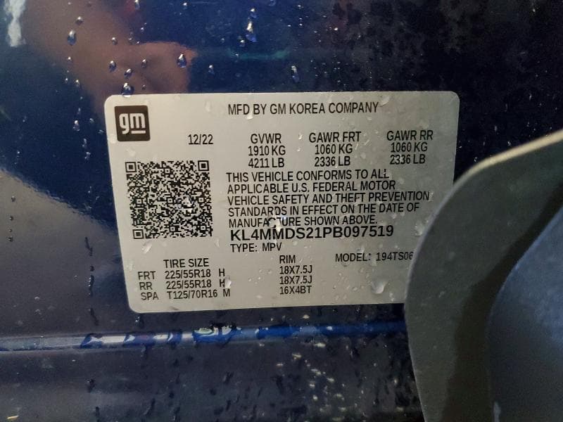 2023 BUICK ENCORE GX SELECT 14