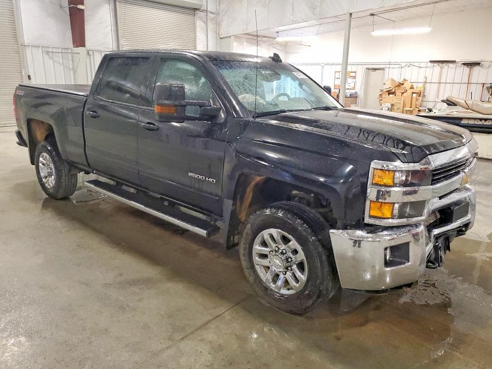2017 CHEVROLET SILVERADO K2500 HEAVY DUTY LT 4