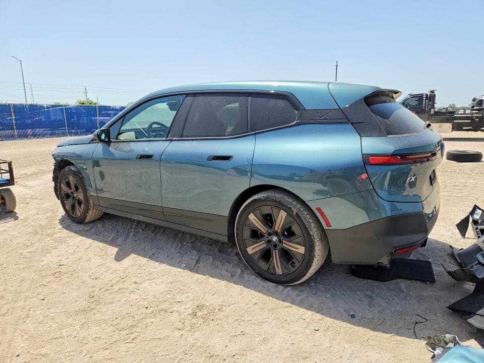 2025 BMW IX XDRIVE50 2