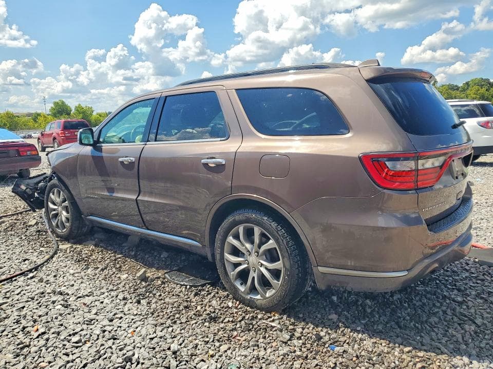 2018 DODGE DURANGO CITADEL 2