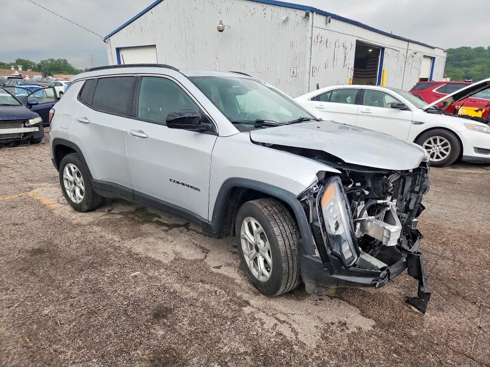 2025 JEEP COMPASS LATITUDE 4