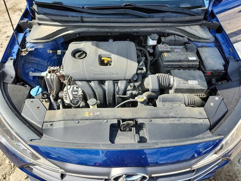2019 HYUNDAI ELANTRA SEL 11