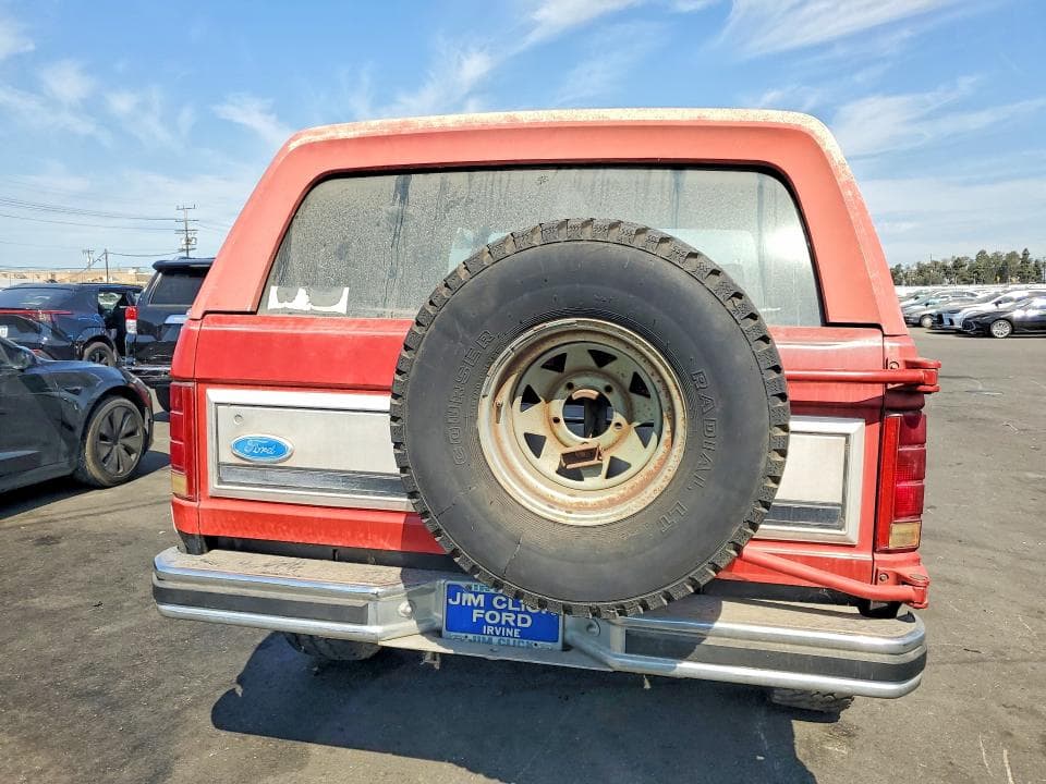 1982 FORD BRONCO U100 6